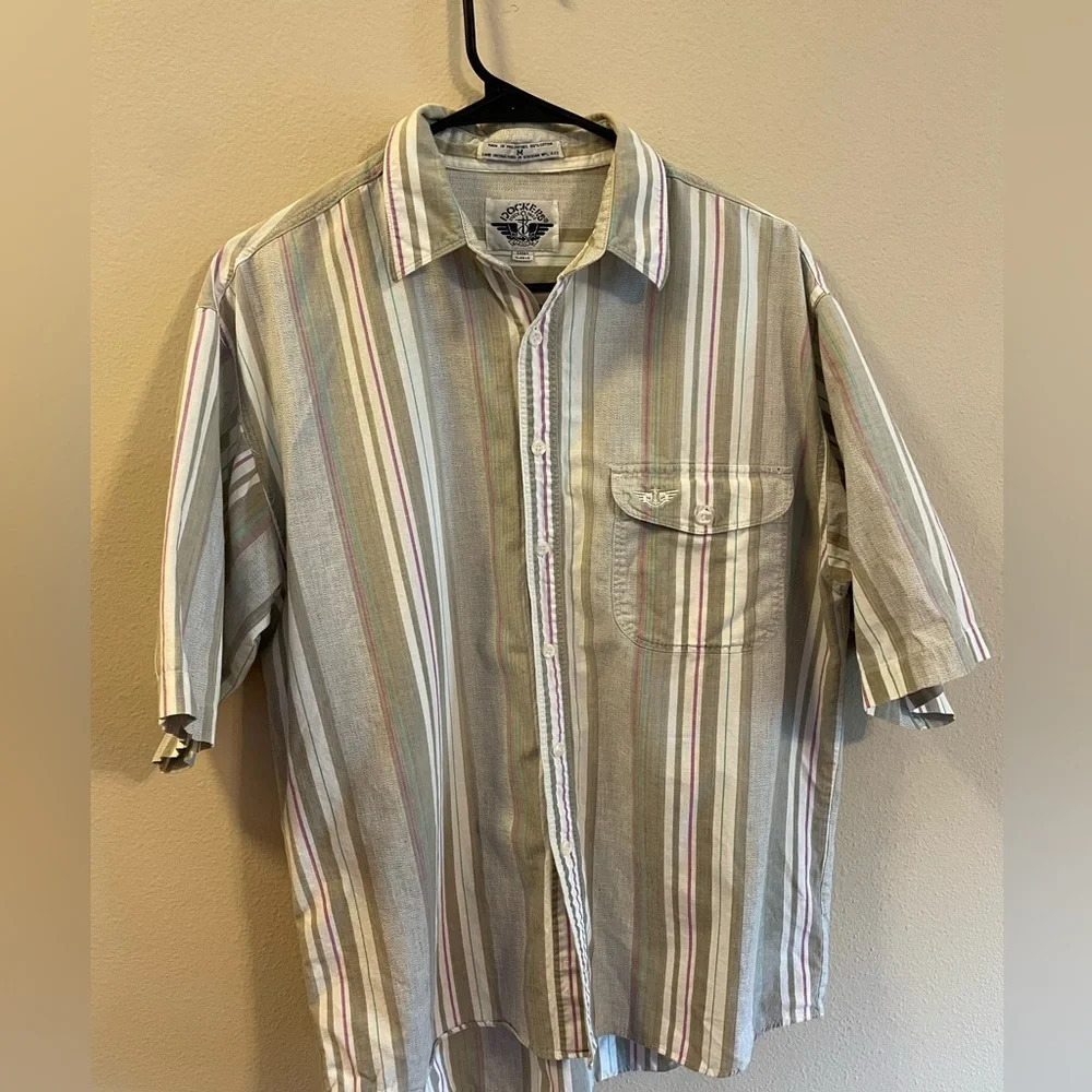 Docker Button Down Short Sleeve